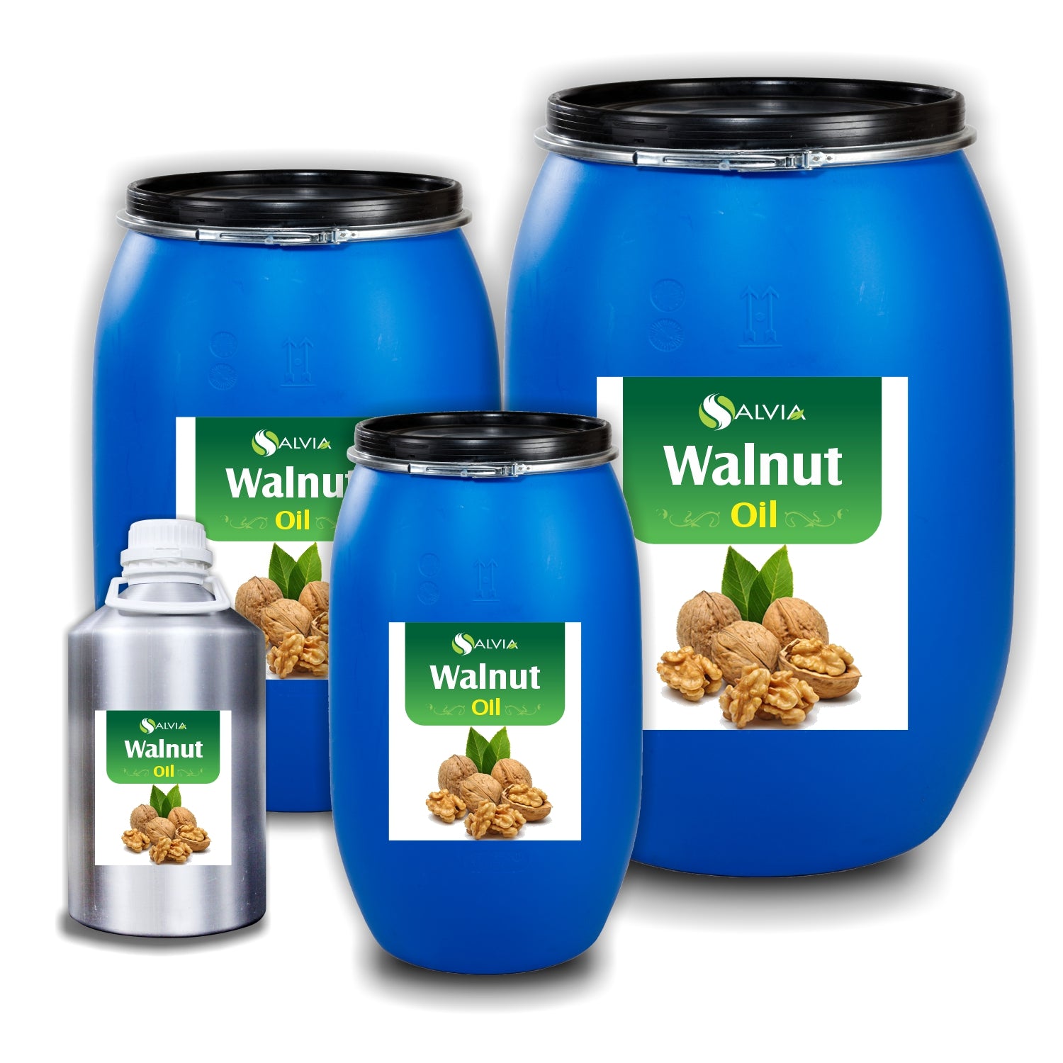 Salvia Natural Carrier Oils 5000ml Walnut Oil